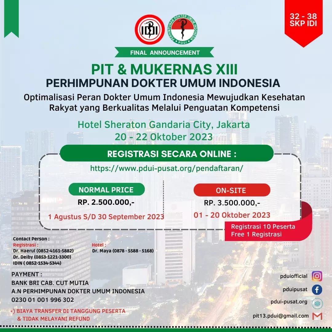 Final Announcement PIT XIII PDUI 2023