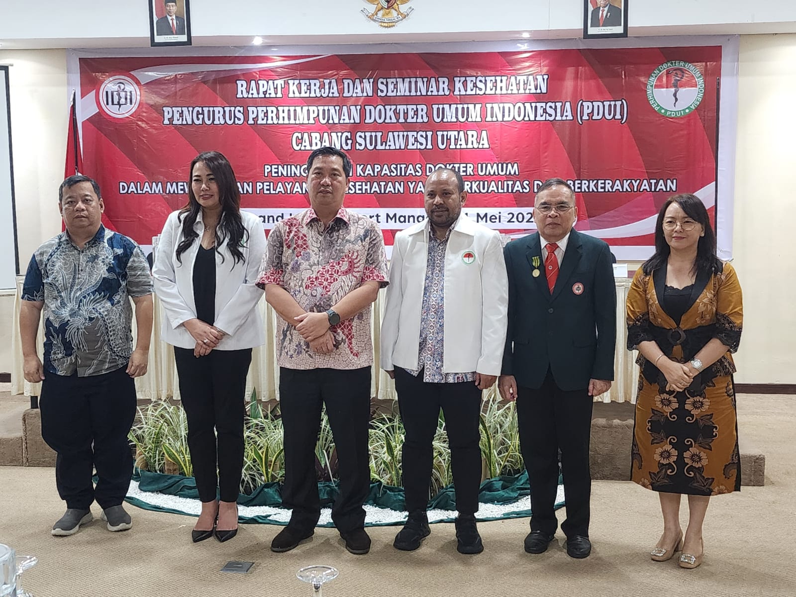Raker PDUI SULUT dan Seminar Kesehatan