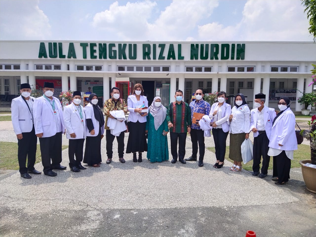 Pelantikan Pengurus Perhimpunan Dokter Umum Indonesia Cabang Sumatera Utara Tahun 2021